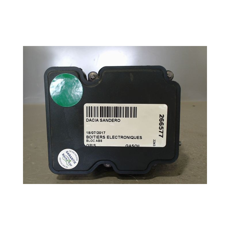 UNITE HYDRAULIQUE ABS DACIA SANDERO