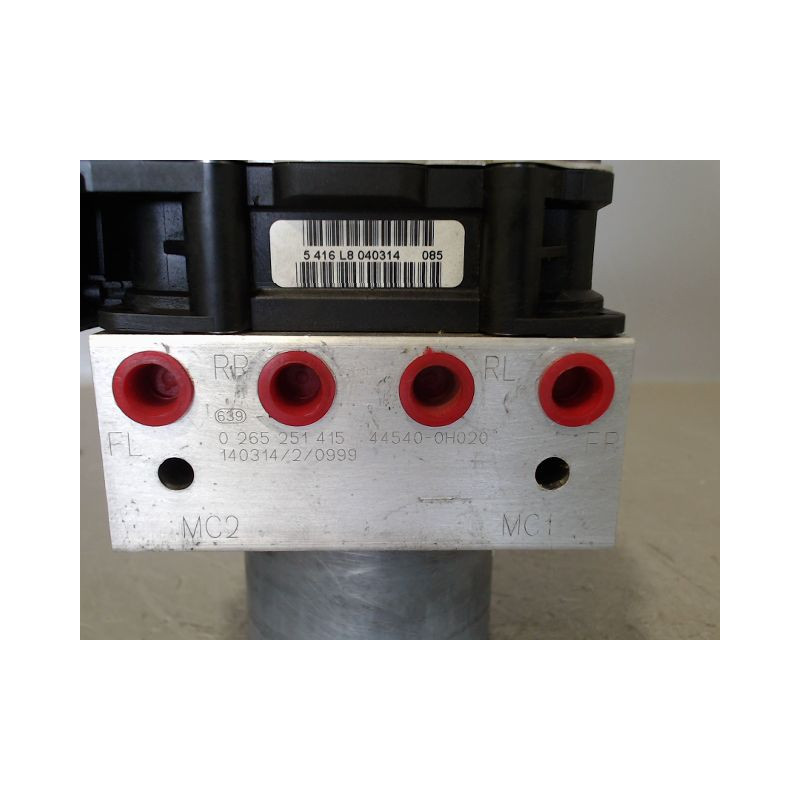 UNITE HYDRAULIQUE ABS CITROEN C1