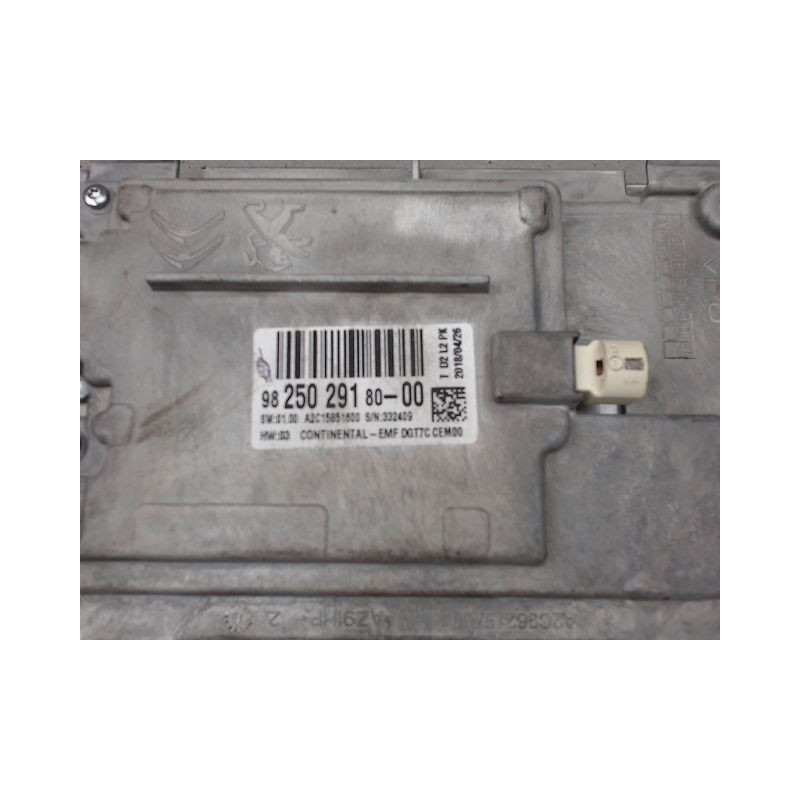 ECRAN GPS PEUGEOT 208