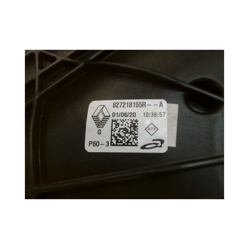 MECANISME LEVE-GLACE ARRIERE GAUCHE RENAULT CLIO