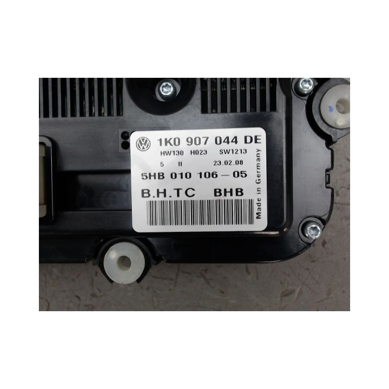 COMMANDE DE CHAUFFAGE VOLKSWAGEN GOLF