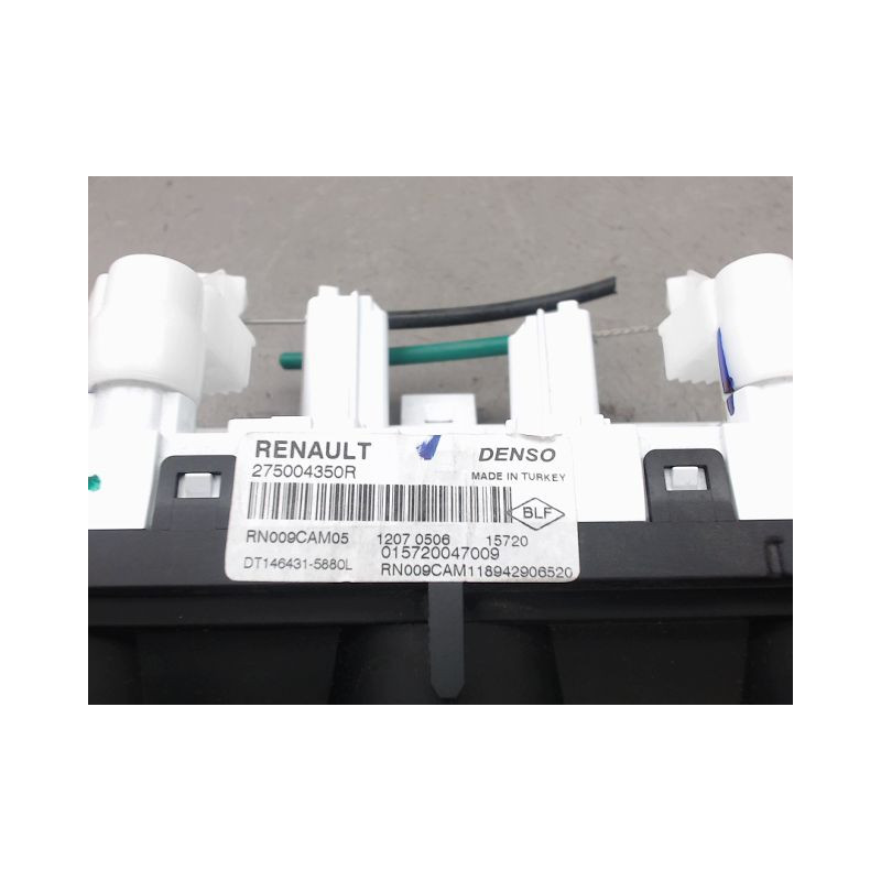 COMMANDE DE CHAUFFAGE RENAULT CLIO