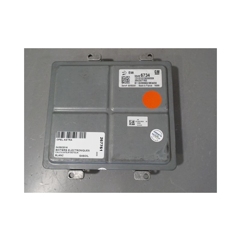 CALCULATEUR MOTEUR OPEL ASTRA