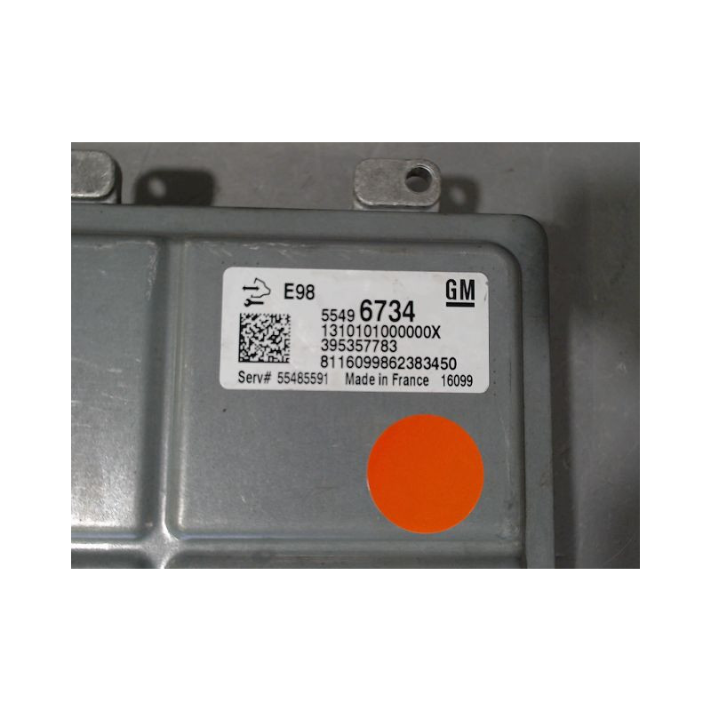 CALCULATEUR MOTEUR OPEL ASTRA