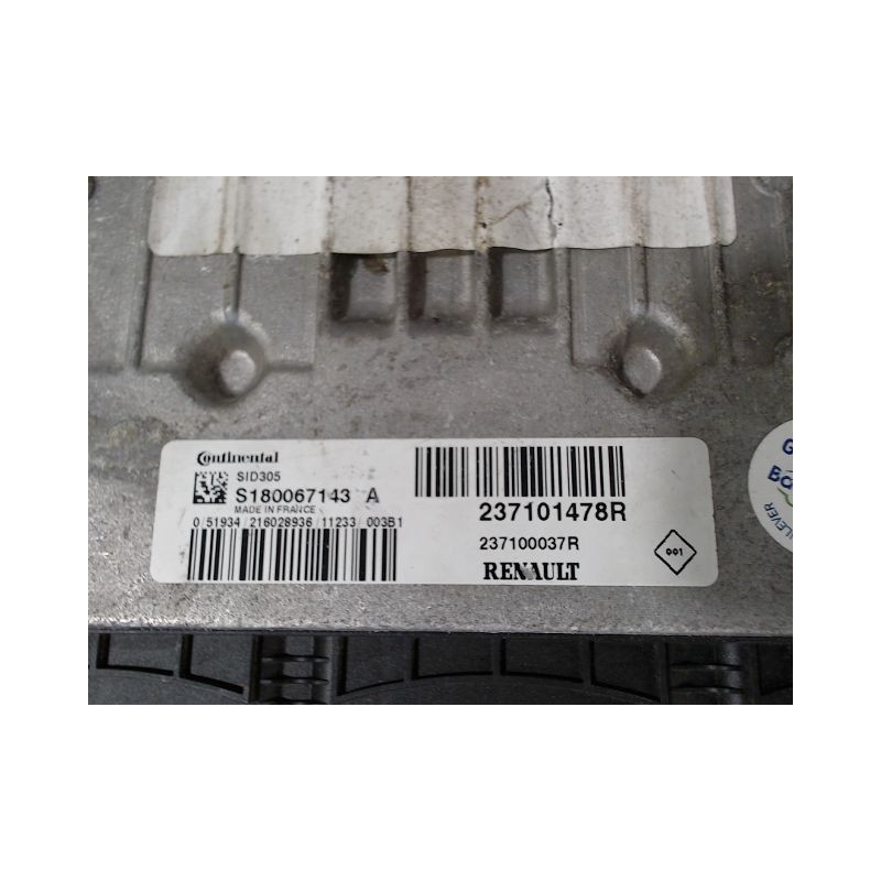 CALCULATEUR MOTEUR RENAULT MEGANE