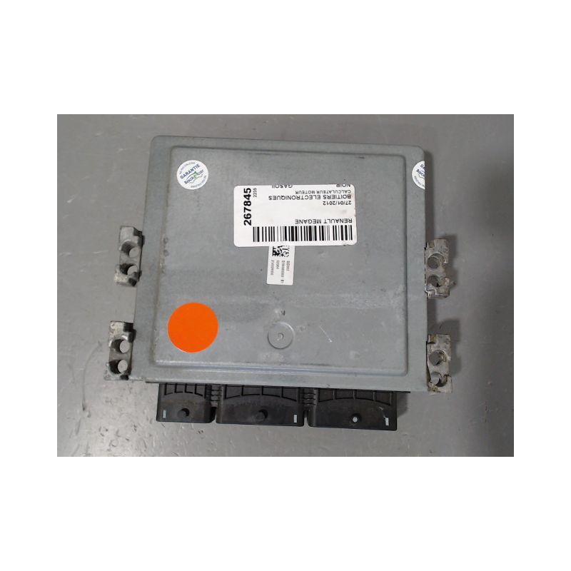 CALCULATEUR MOTEUR RENAULT MEGANE