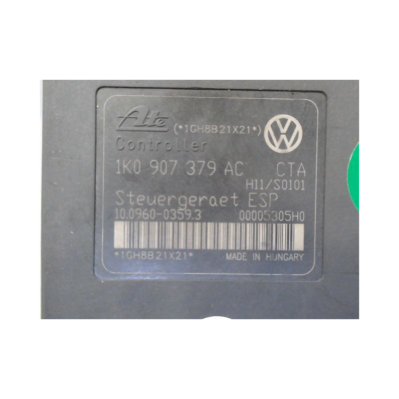 UNITE HYDRAULIQUE ABS VOLKSWAGEN GOLF