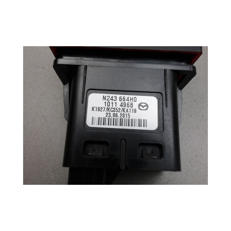 BOUTON DE WARNING MAZDA MX5