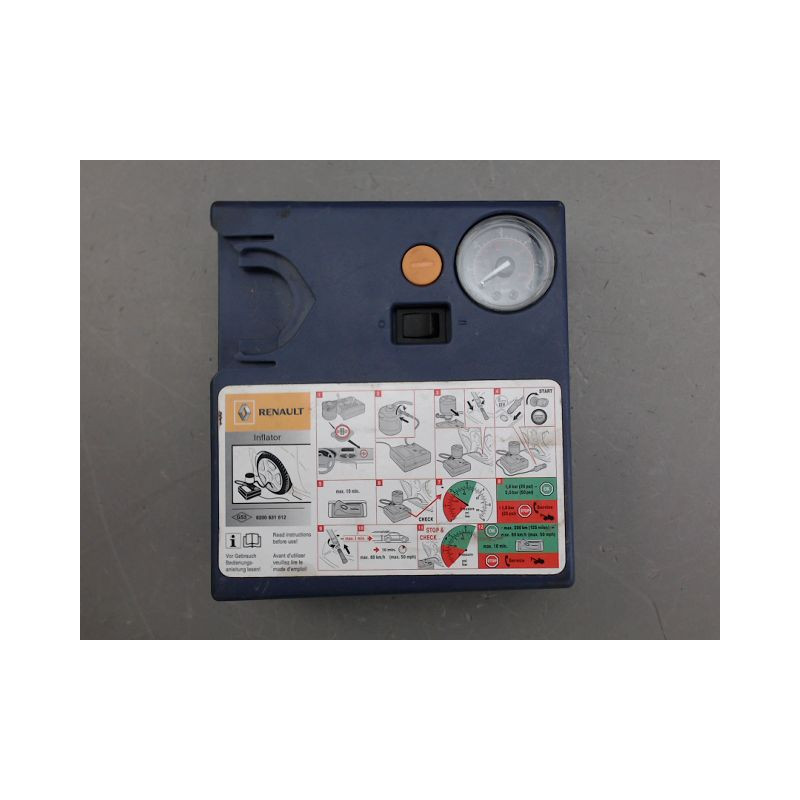 GONFLEUR DE SECOURS RENAULT LAGUNA