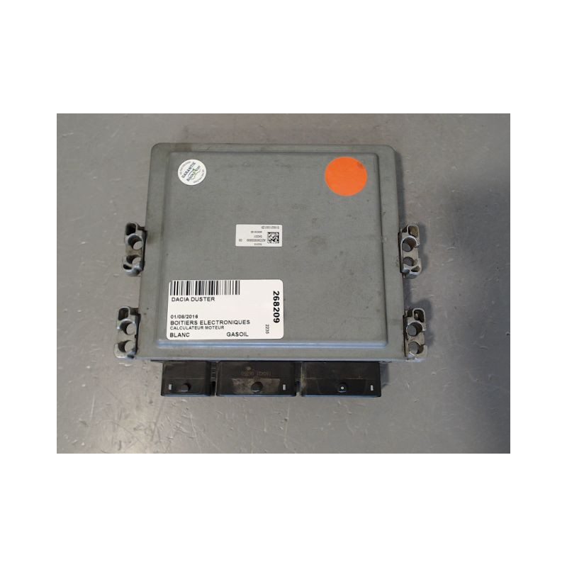 CALCULATEUR MOTEUR DACIA DUSTER
