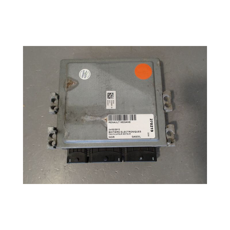 CALCULATEUR MOTEUR RENAULT MEGANE