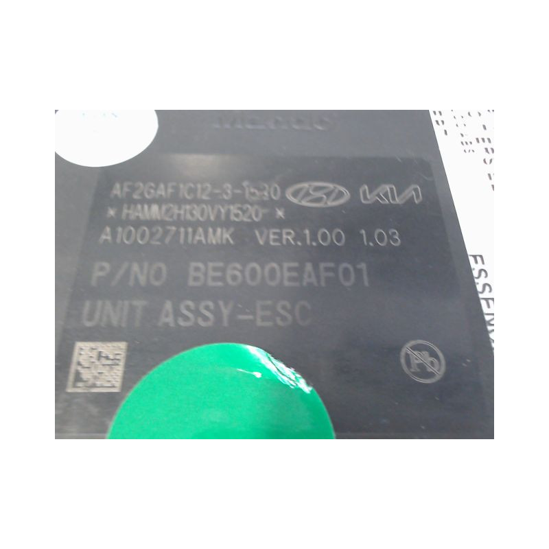 UNITE HYDRAULIQUE ABS HYUNDAI I10