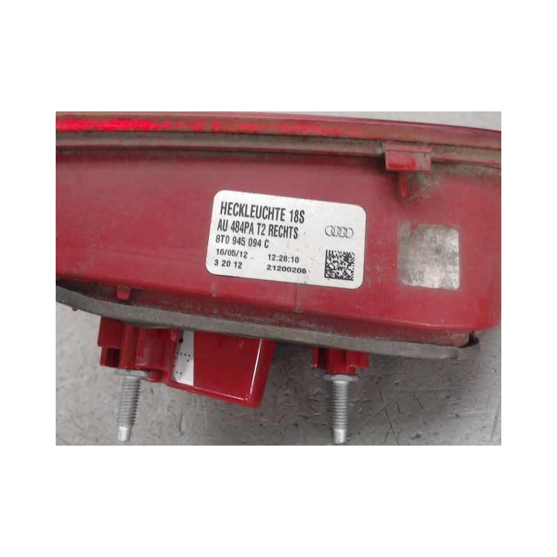 FEU ARRIERE INTERIEUR DROIT AUDI A5