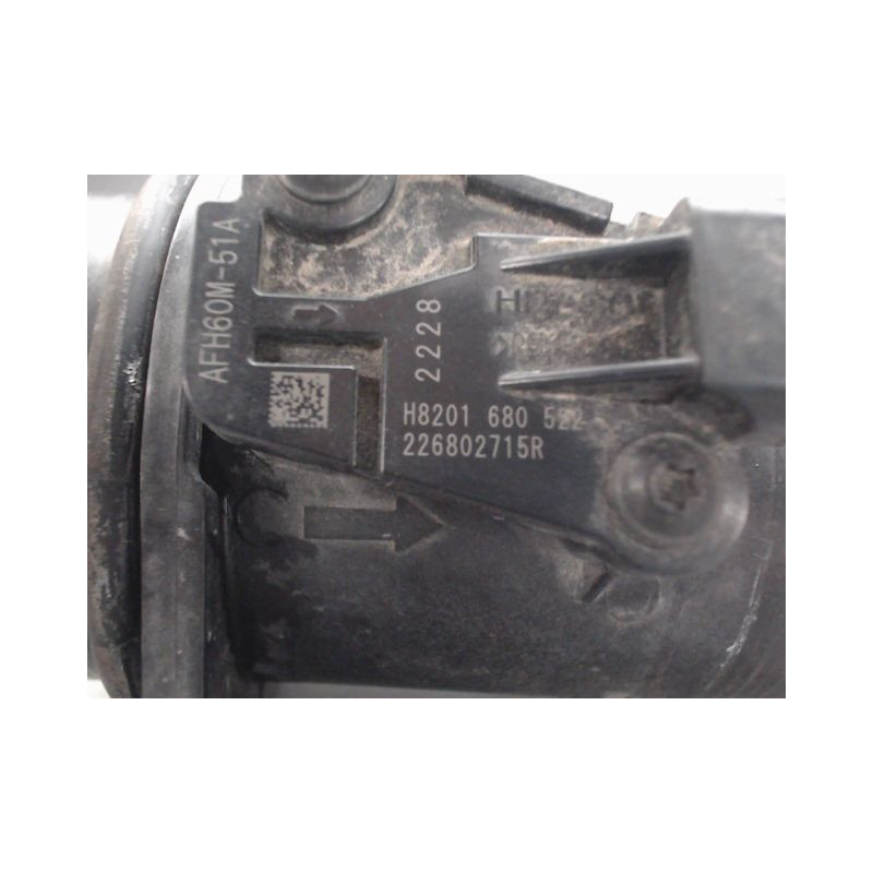 DEBITMETRE AIR DACIA DUSTER