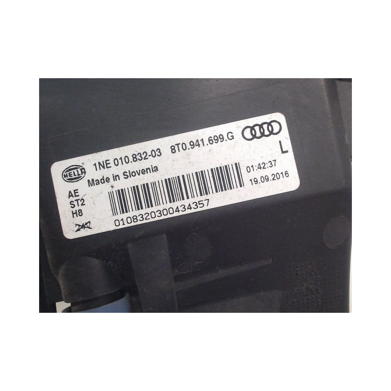 PHARE ANTIBROUILLARD AVANT GAUCHE AUDI A5