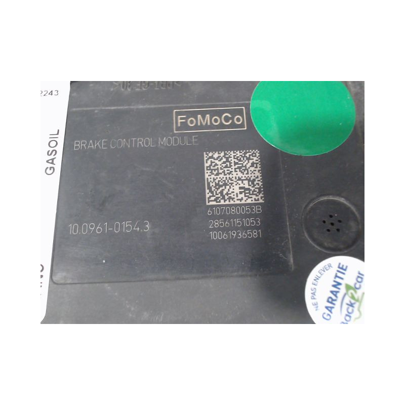 UNITE HYDRAULIQUE ABS FORD FIESTA