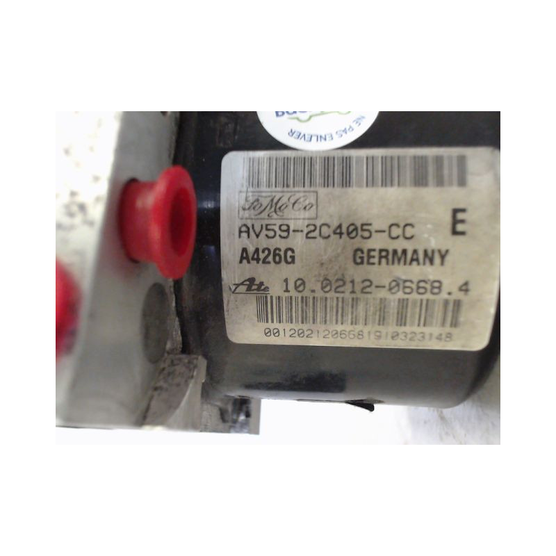 UNITE HYDRAULIQUE ABS FORD FIESTA