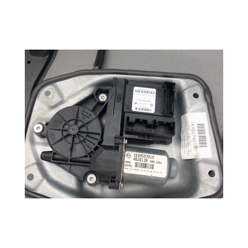 MECANISME LEVE-GLACE AVANT GAUCHE VOLKSWAGEN GOLF