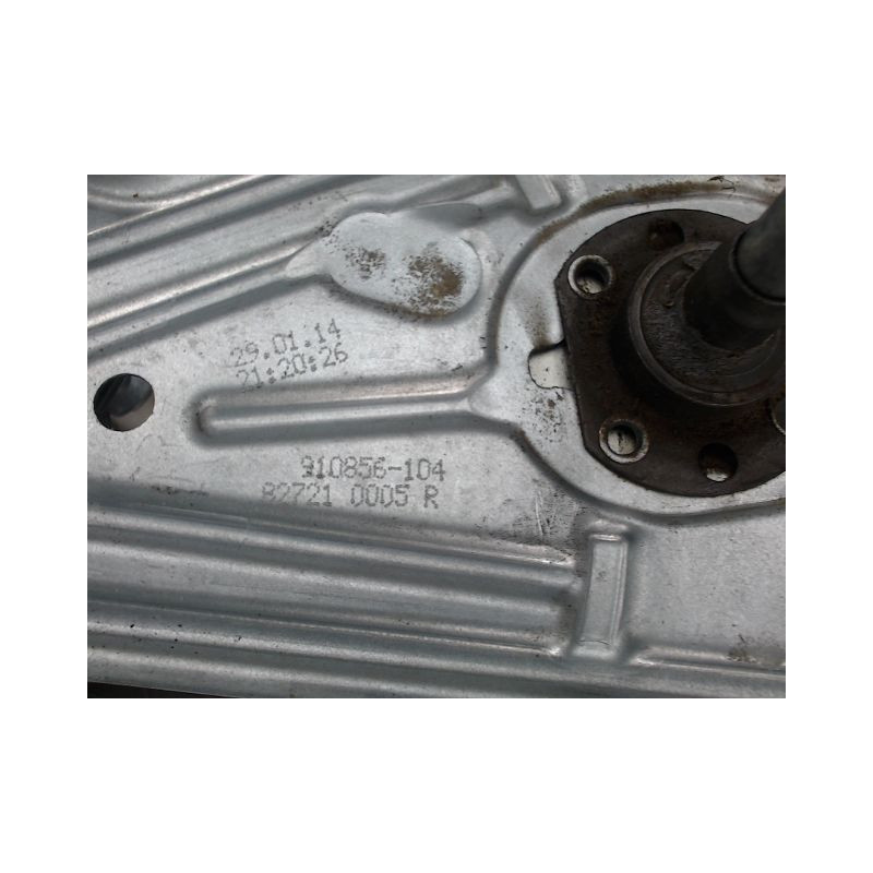 MECANISME LEVE-GLACE ARRIERE GAUCHE RENAULT MEGANE