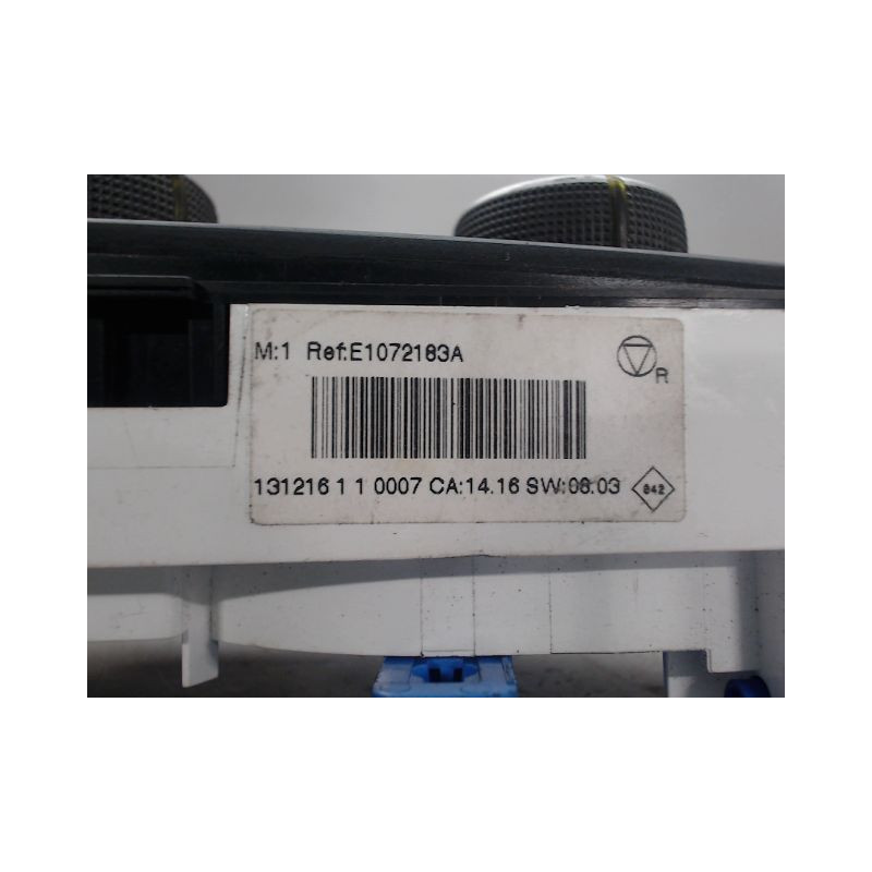 COMMANDE DE CHAUFFAGE RENAULT MEGANE