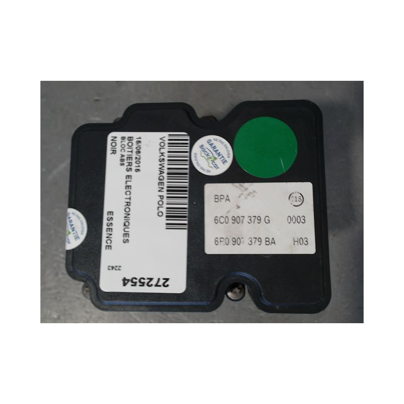 UNITE HYDRAULIQUE ABS VOLKSWAGEN POLO
