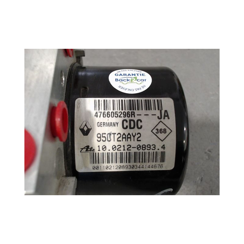 UNITE HYDRAULIQUE ABS RENAULT MEGANE