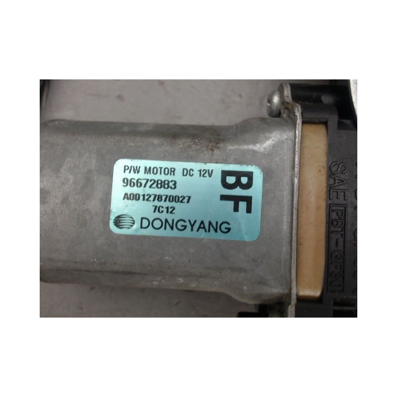 MECANISME LEVE-GLACE AVANT DROIT OPEL ANTARA