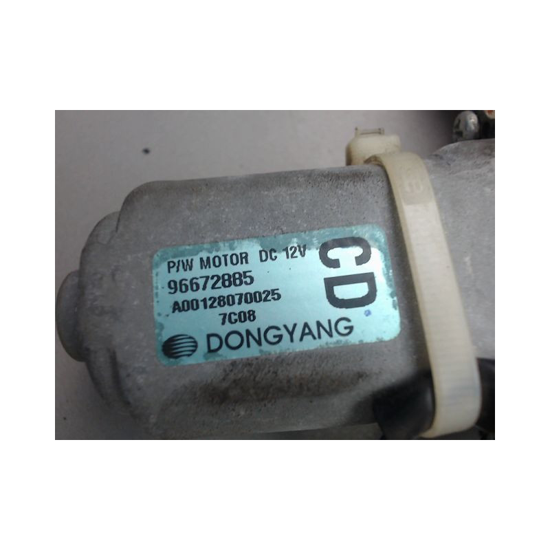 MECANISME LEVE-GLACE ARRIERE DROIT OPEL ANTARA