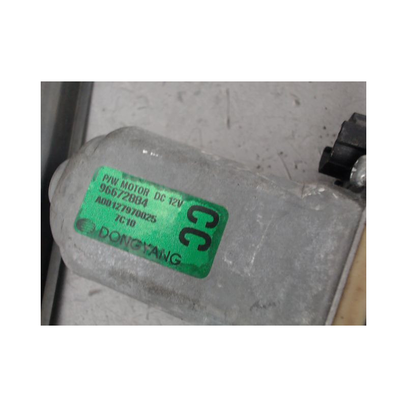 MECANISME LEVE-GLACE ARRIERE GAUCHE OPEL ANTARA