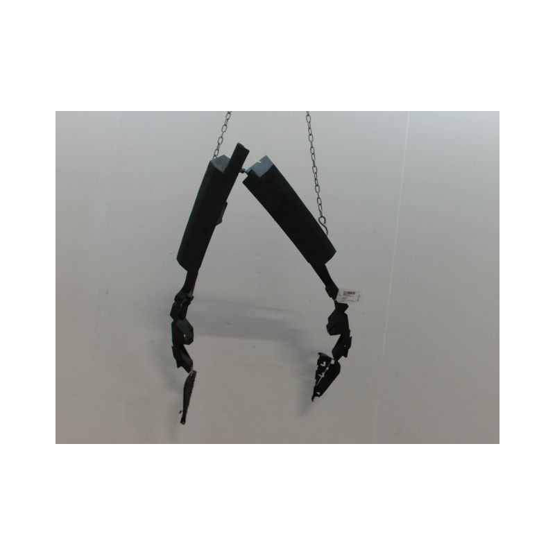 JEU SUPPORTS PARE-CHOC ARRIERE PEUGEOT 307 Phase 1 2001-2005