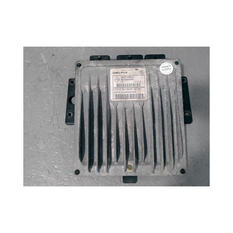 CALCULATEUR MOTEUR RENAULT MODUS