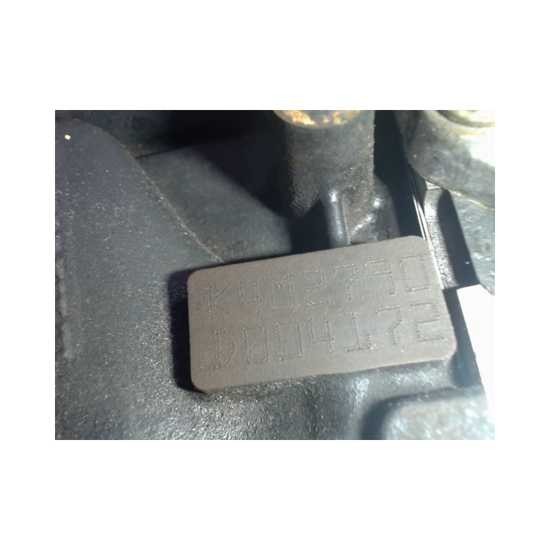 MOTEUR ESSENCE RENAULT MODUS 2004-2007 1.6 