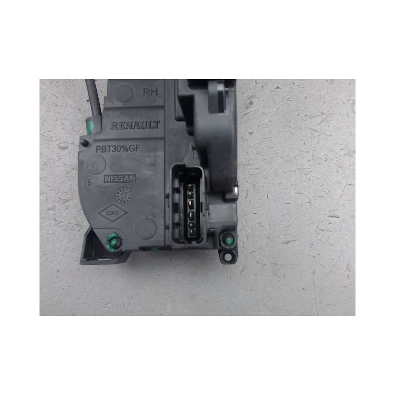 SERRURE PORTE COULISSANTE DROIT RENAULT KANGOO