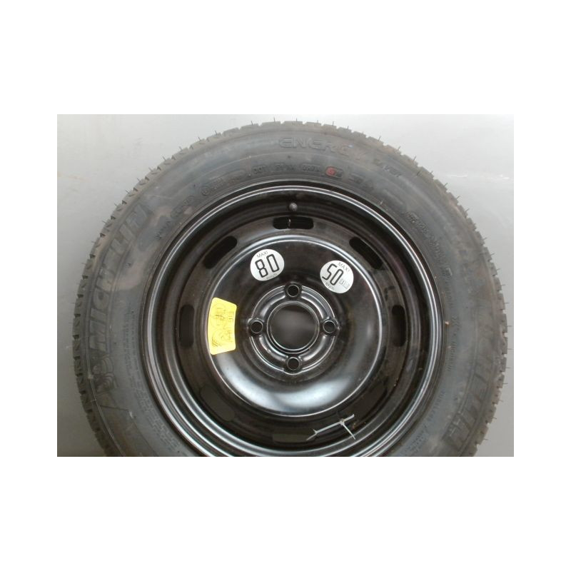 ROUE SECOURS PEUGEOT 208