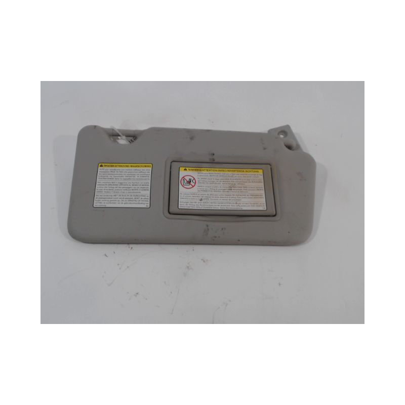 PARE-SOLEIL DROIT NISSAN MICRA 2009-