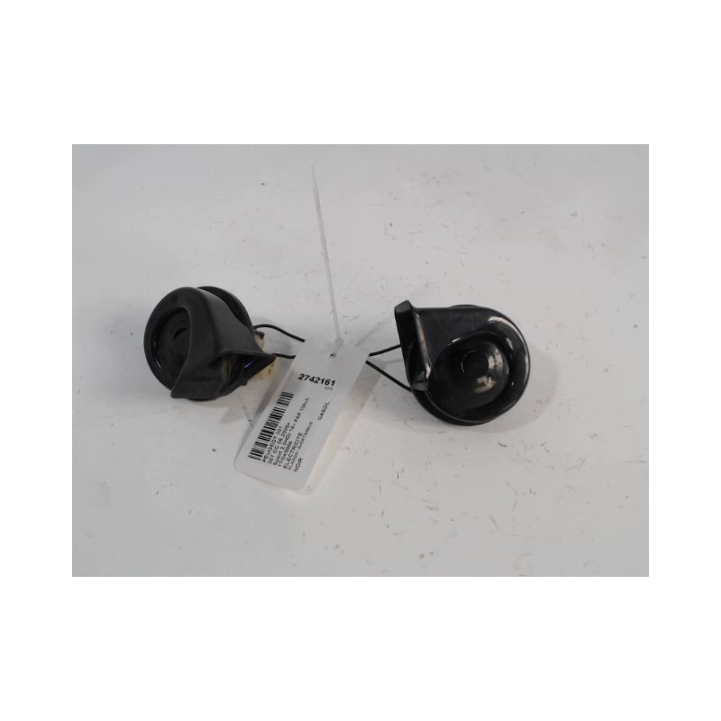 KLAXON / AVERTISSEUR PEUGEOT 307 CC 2005-