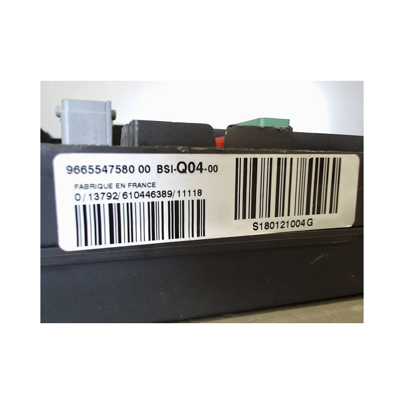 BOITIER GESTION HABITACLE PEUGEOT 508 2010-