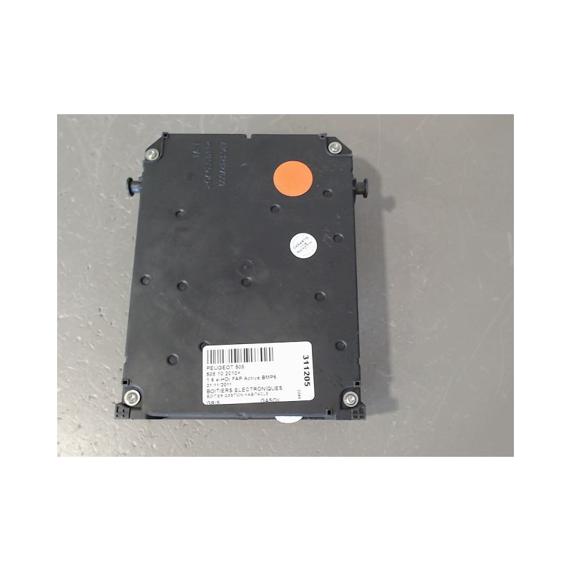 BOITIER GESTION HABITACLE PEUGEOT 508 2010-