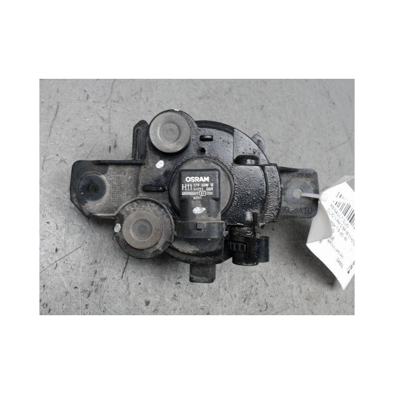 PHARE ANTIBROUILLARD AVANT GAUCHE RENAULT CLIO II PH.2 01-06