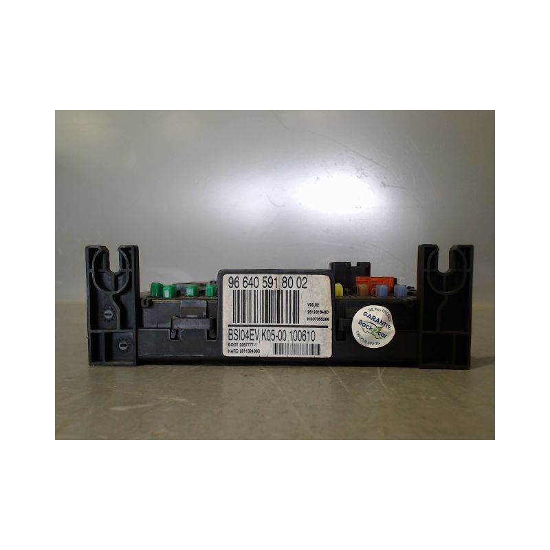 BOITIER GESTION HABITACLE CITROEN C4 2008-