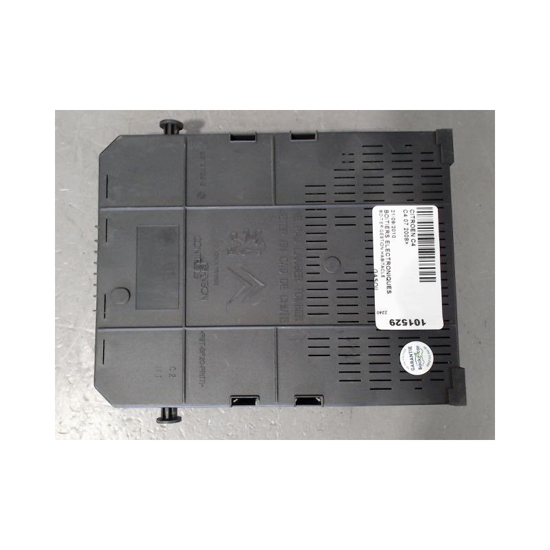 BOITIER GESTION HABITACLE CITROEN C4 2008-