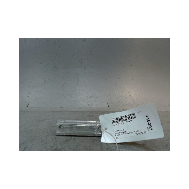 ECLAIREUR PLAQUE DE POLICE GAUCHE CHEVROLET SPARK