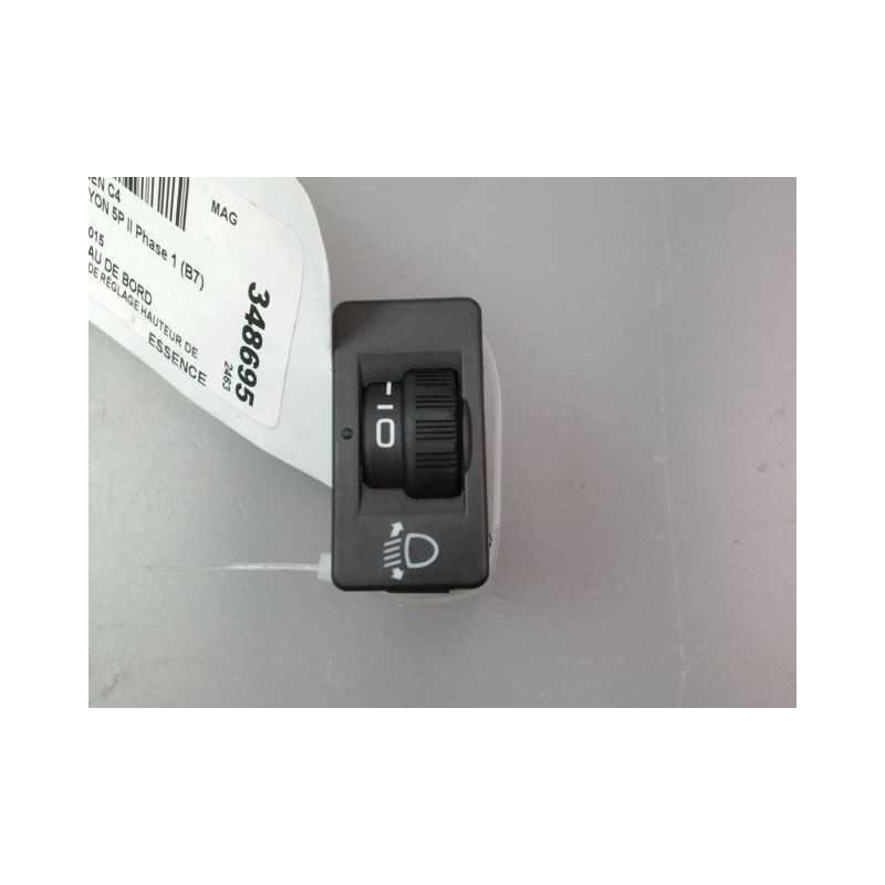 COMMANDE RÉGLAGE HAUTEUR DE PHARE CITROEN C4 II Phase 1 (B7) 2010-...