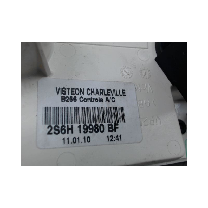 COMMANDE DE CHAUFFAGE FORD FUSION
