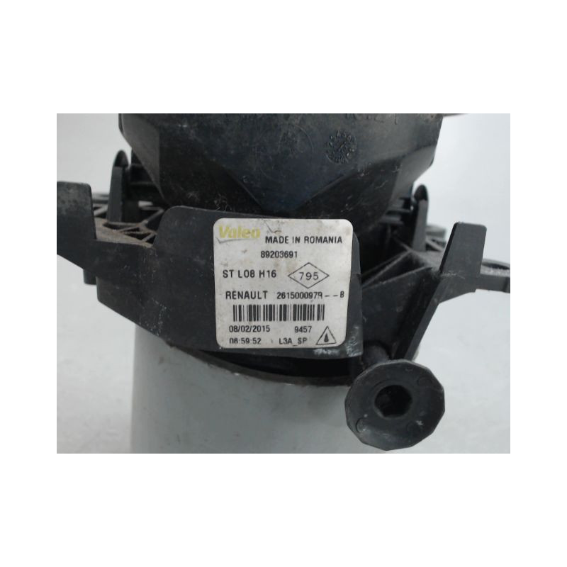 PHARE ANTIBROUILLARD AVANT DROIT RENAULT MEGANE