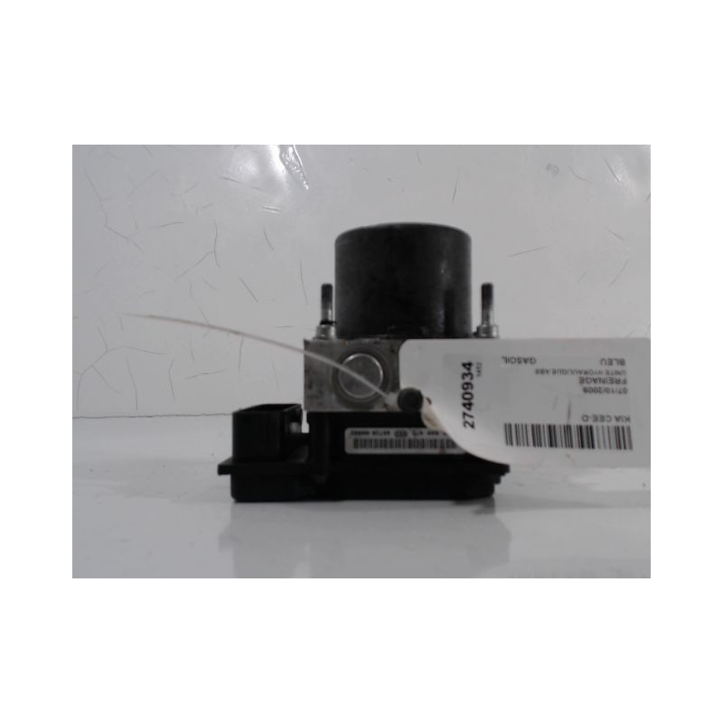 UNITE HYDRAULIQUE ABS KIA CEE-D