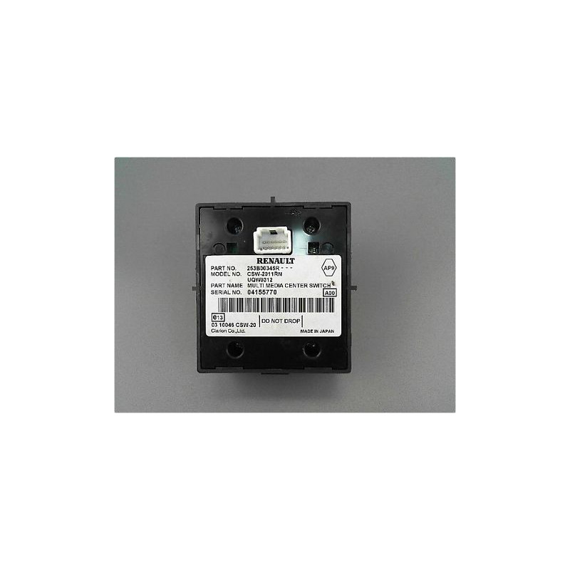 COMMANDE GPS RENAULT MEGANE III 08-12