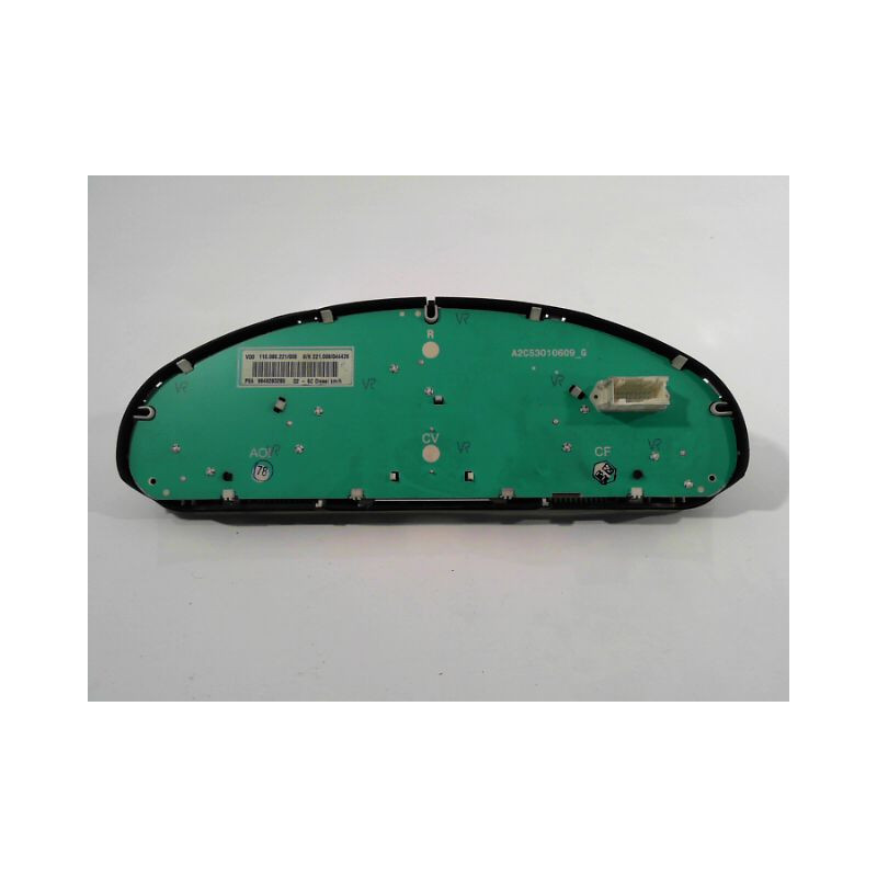 BLOC COMPTEURS PEUGEOT 407