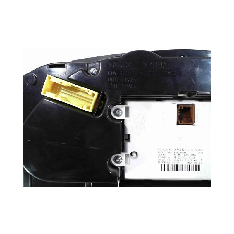 BLOC COMPTEURS PEUGEOT 3008 2009-