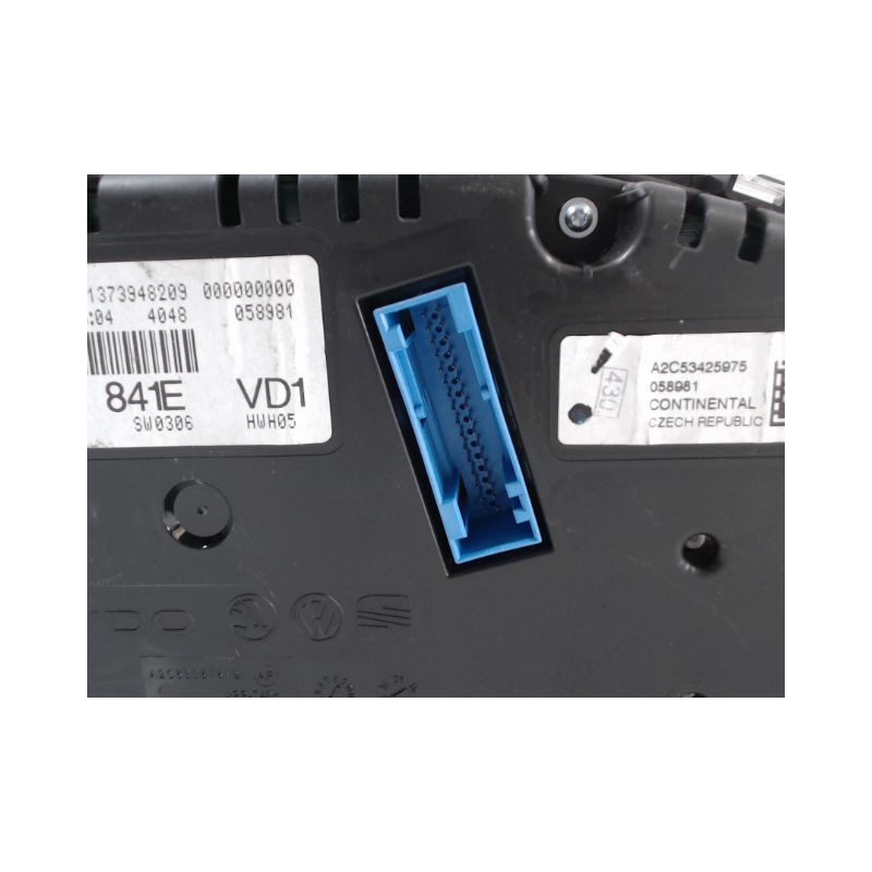 BLOC COMPTEURS SKODA FABIA 2007-